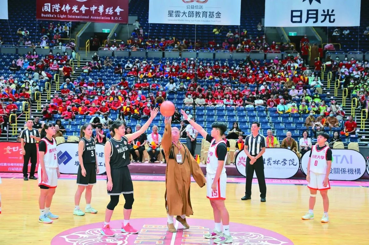 2023佛光盃 佛光盃籃賽 佛大女籃開紅盤