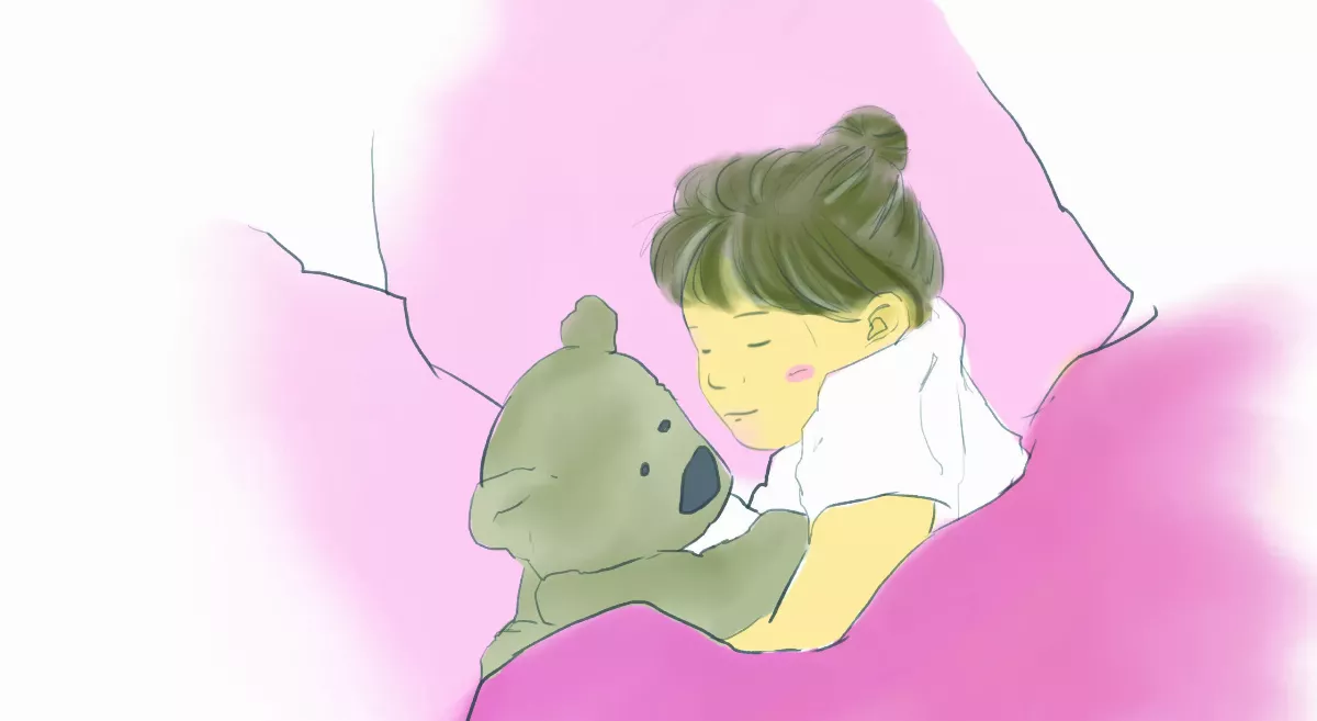 阿婆的愛