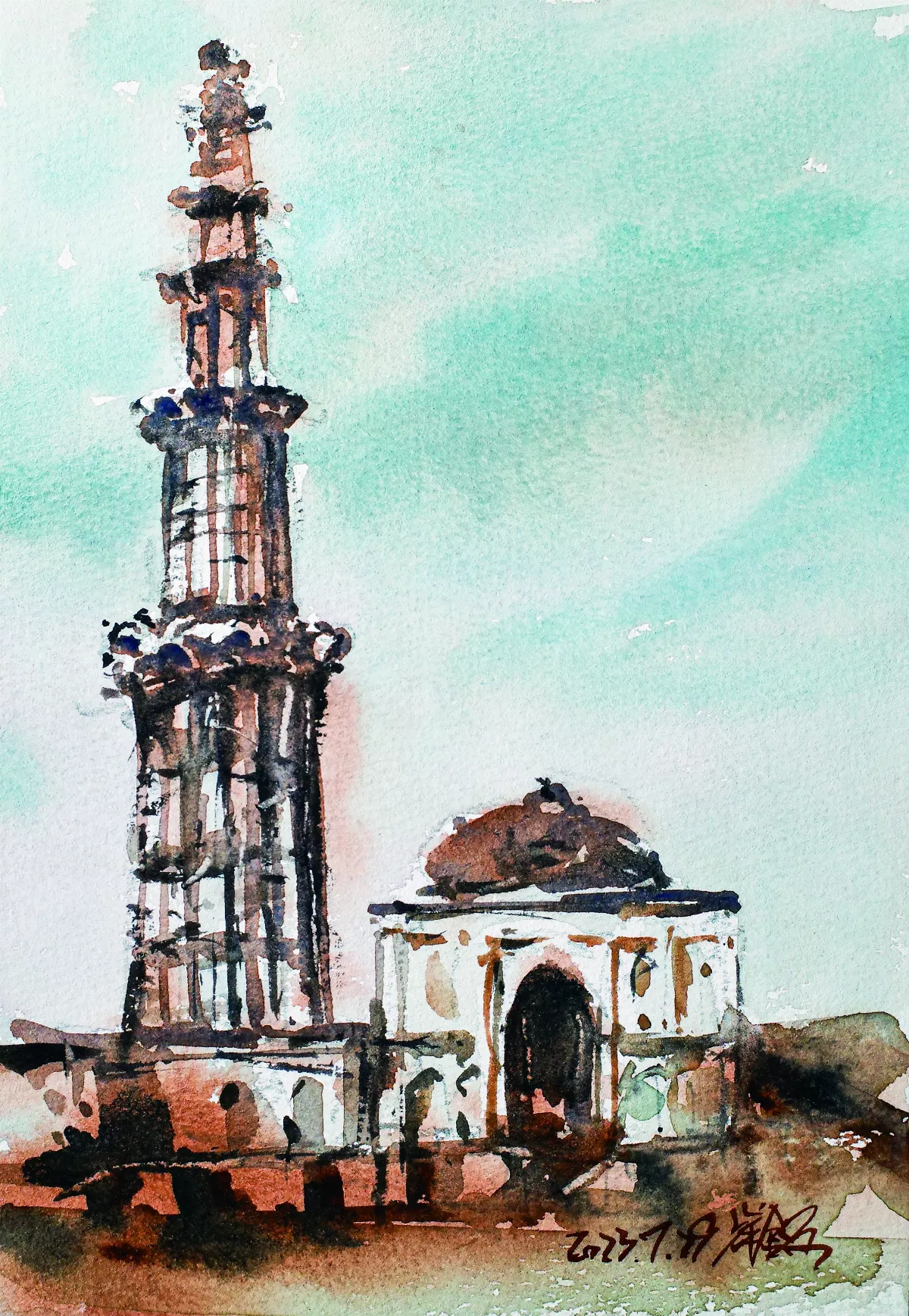 【無所不知】賈姆尖塔（上）