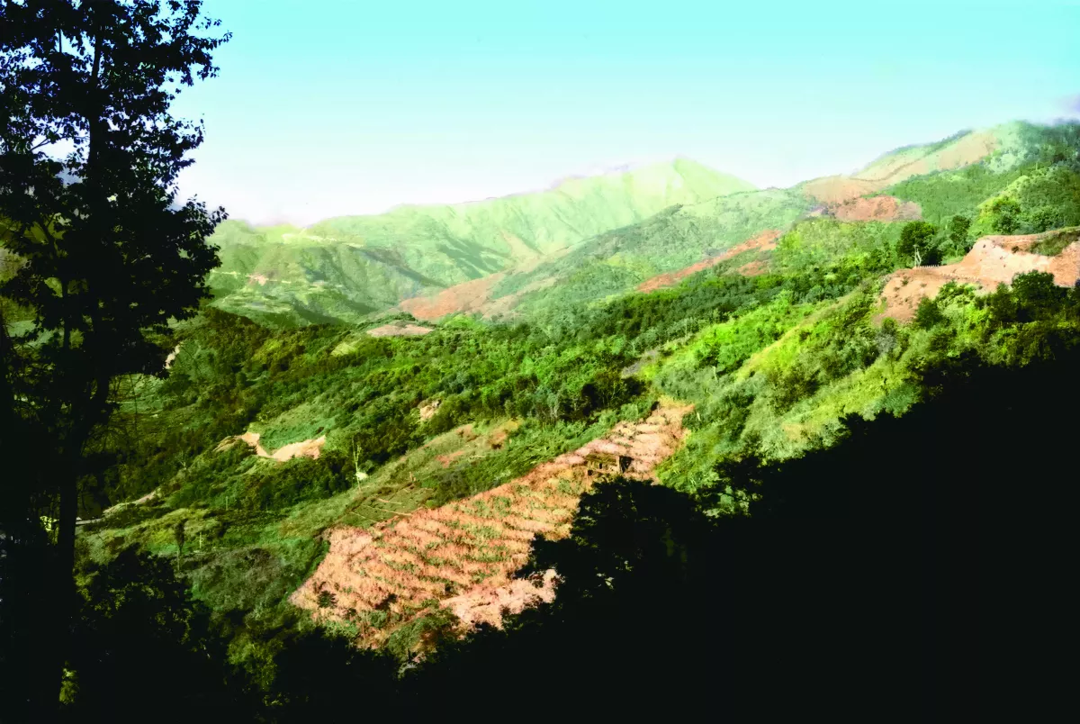 【時光走廊】情深故鄉（17-7） 中橫沿線山地