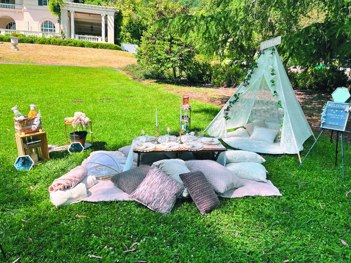 【7-8月 主題徵文 夏日】草坪上的夏日午餐