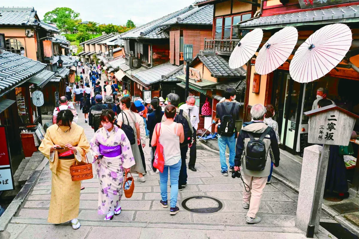 日旅遊回暖 景點紛現觀光公害