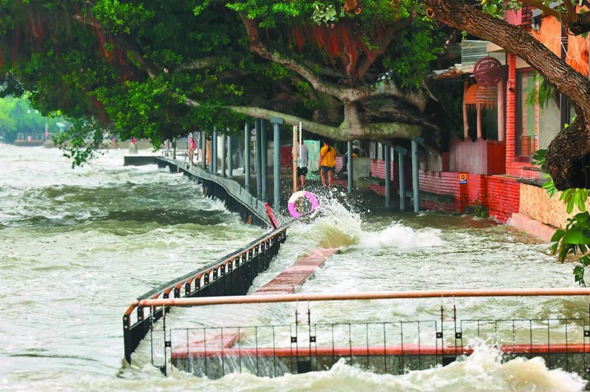 卡努今解除陸警 中南部防大雨