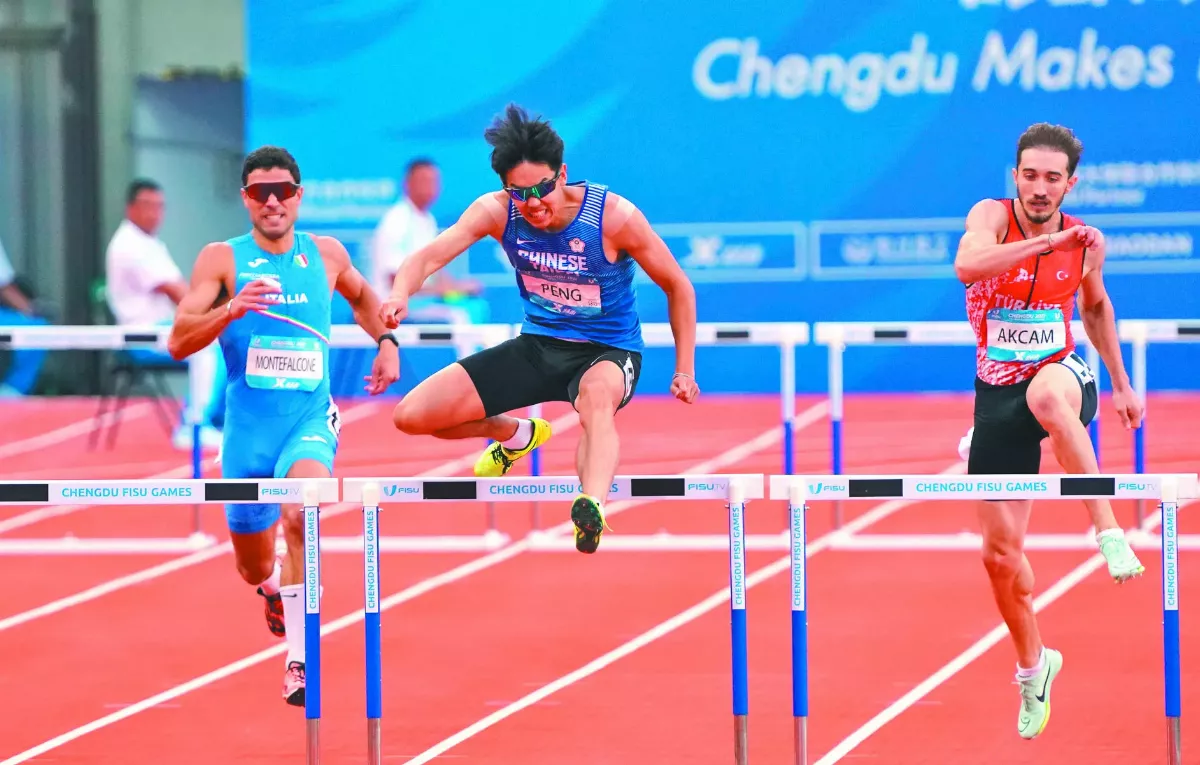 世大運 400 欄摘金 彭名揚三喜臨門