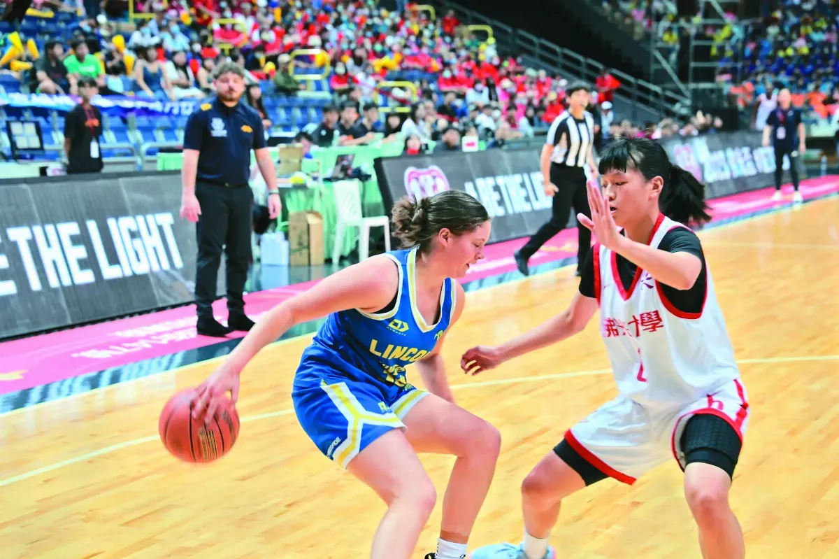 佛光盃3連勝 政大打出王者氣勢