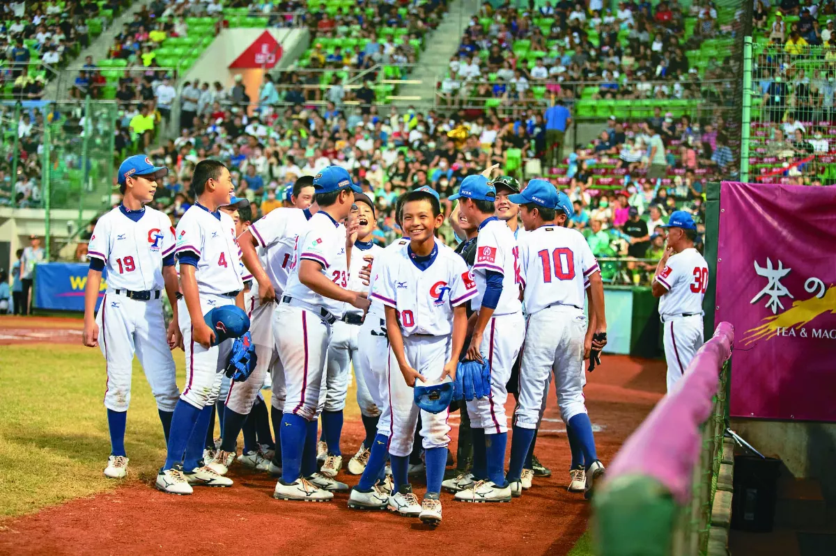 U12世界盃 中華、美國爭冠