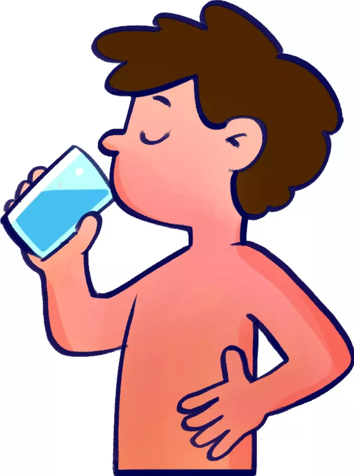 多喝水 有益健康？