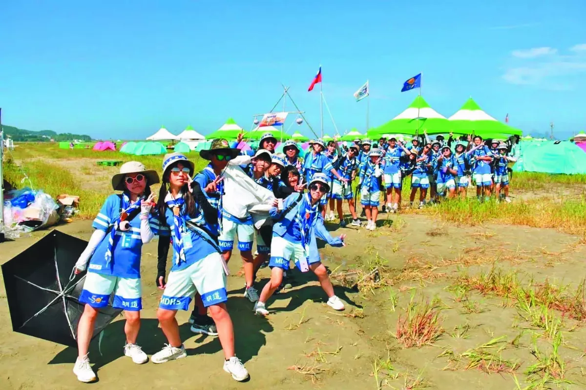 世界童軍大露營狀況多 台9日拔營