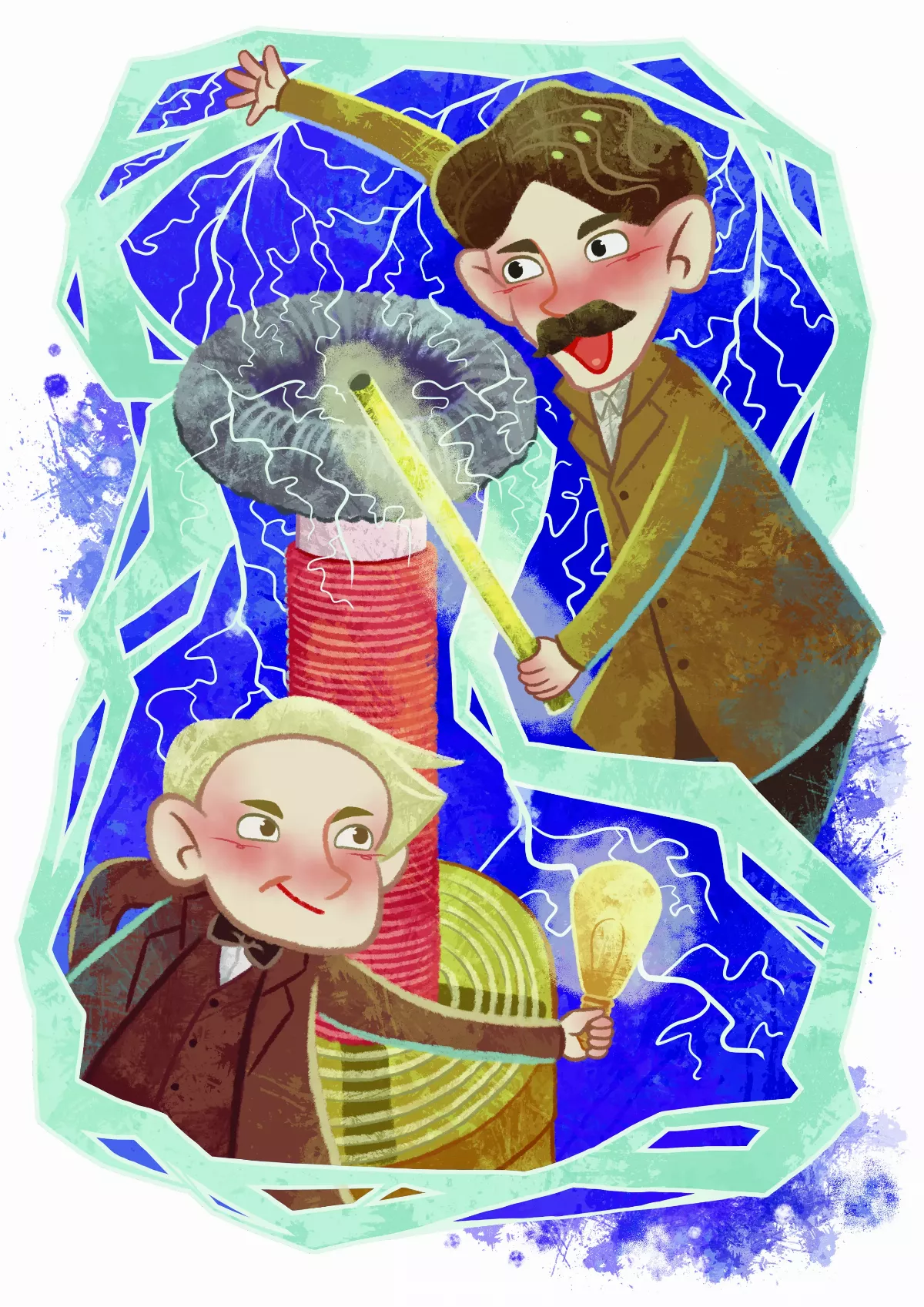 光明之子 特斯拉