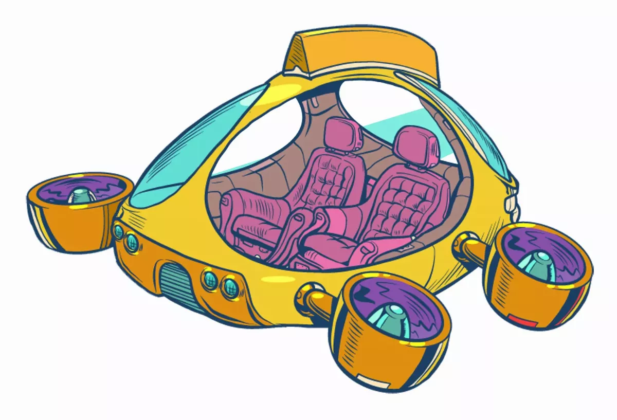 想坐空中計程車嗎？