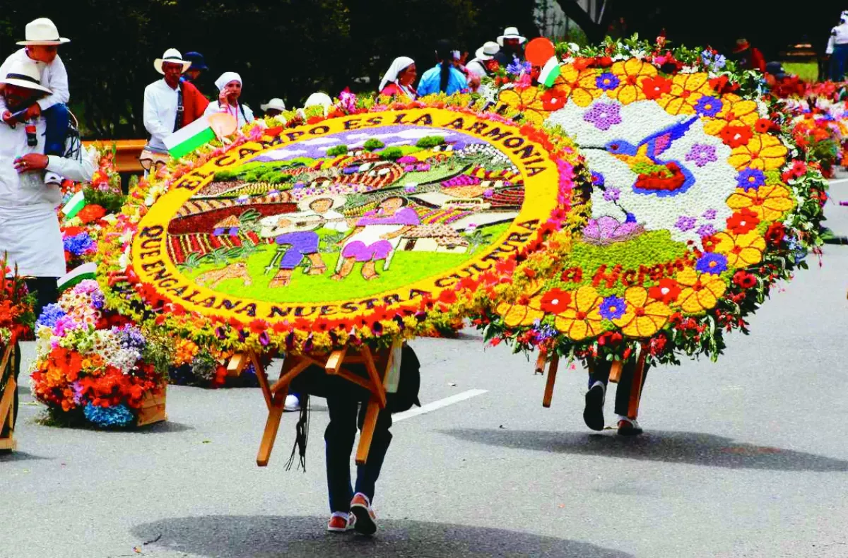 哥國花節