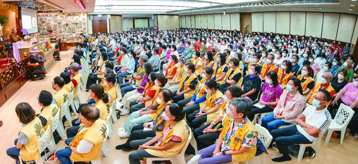 三皈五戒、佛學講座   香江佛子福慧雙修