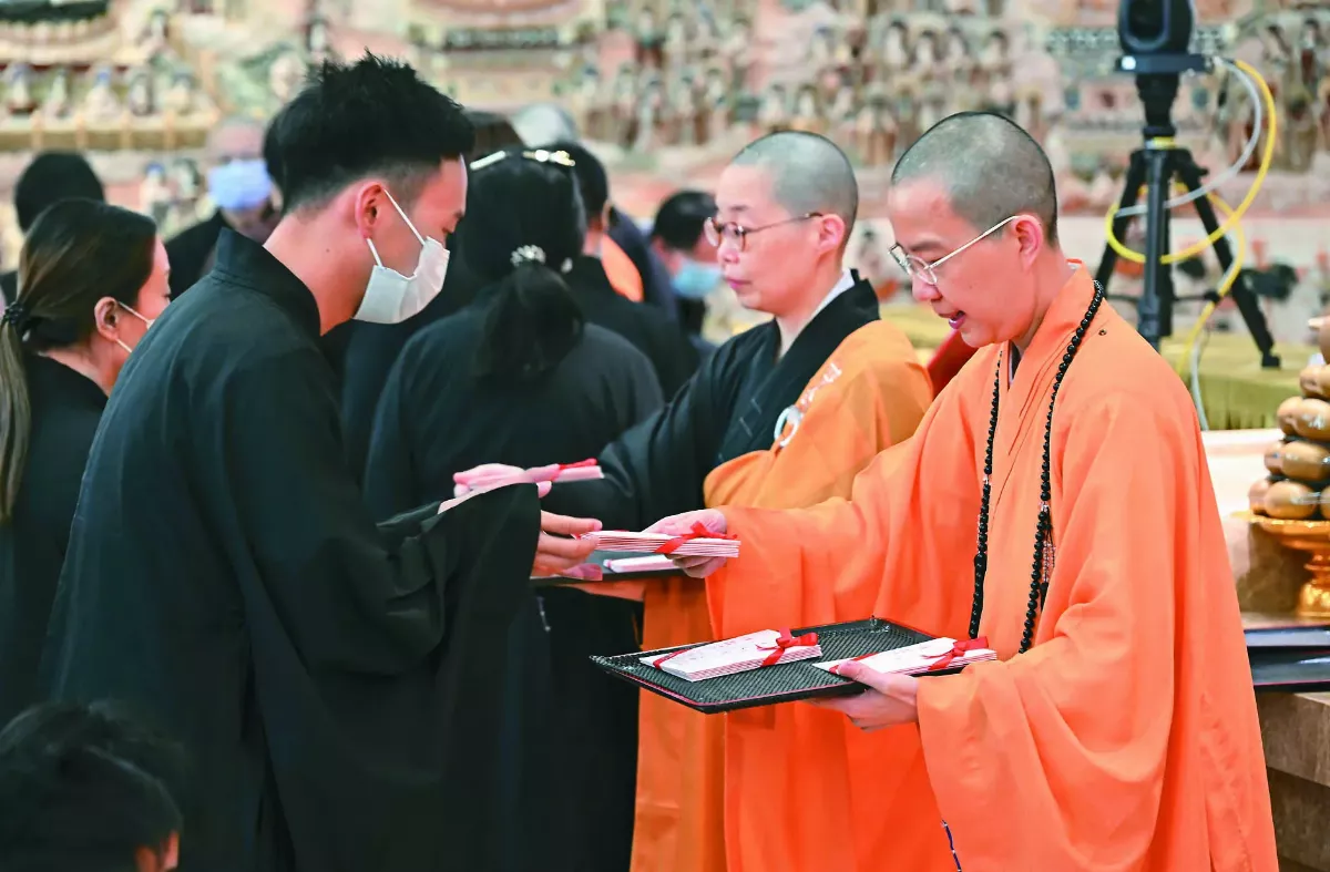 三皈五戒、佛學講座   香江佛子福慧雙修