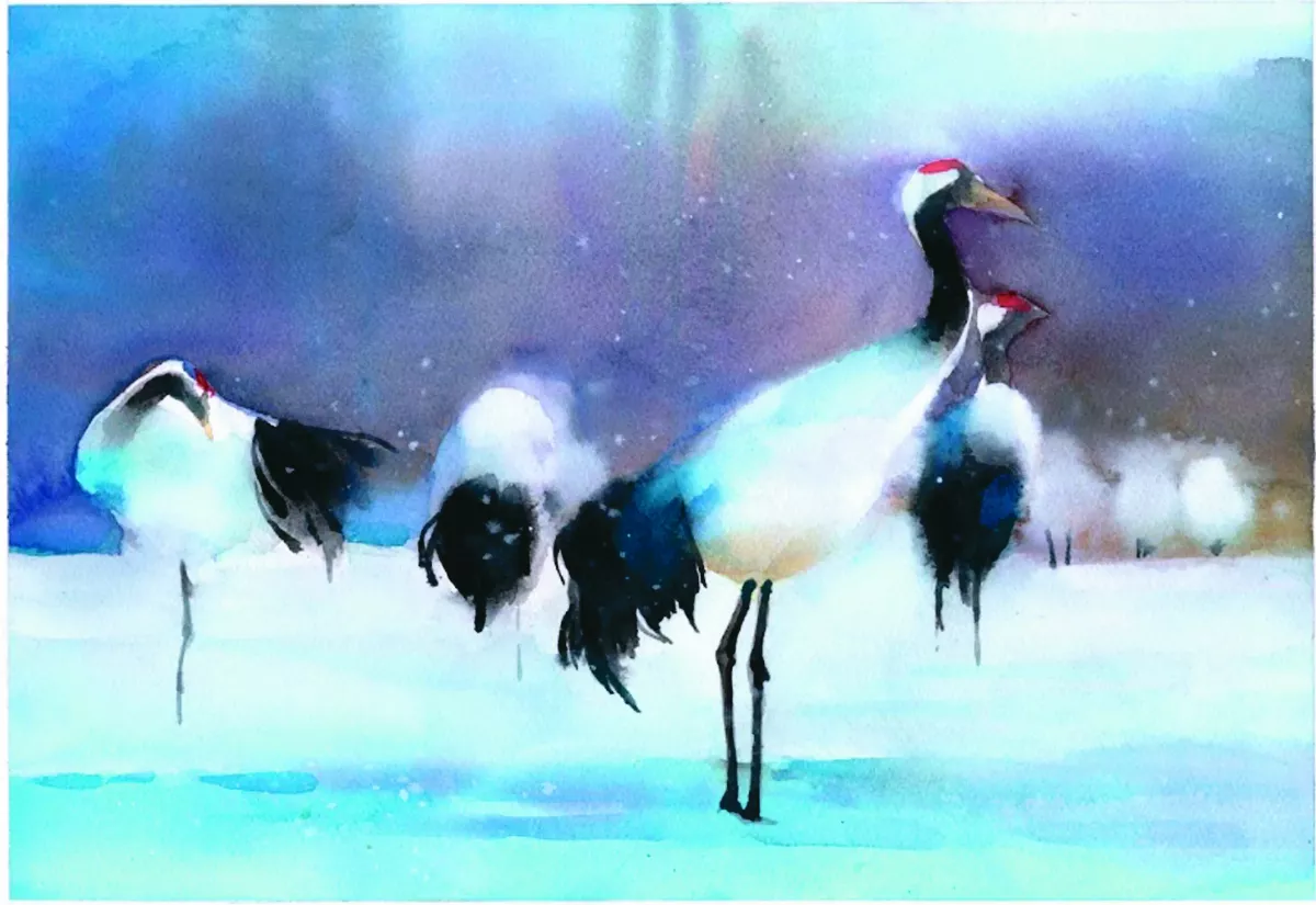 【動靜一如——張智昌的彩色世界】候鳥留影