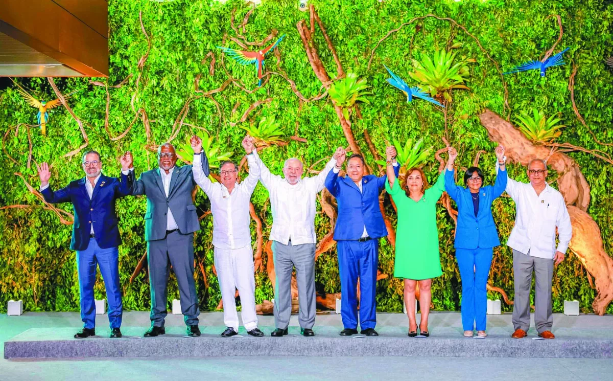 亞馬遜8國峰會 零砍伐無共識