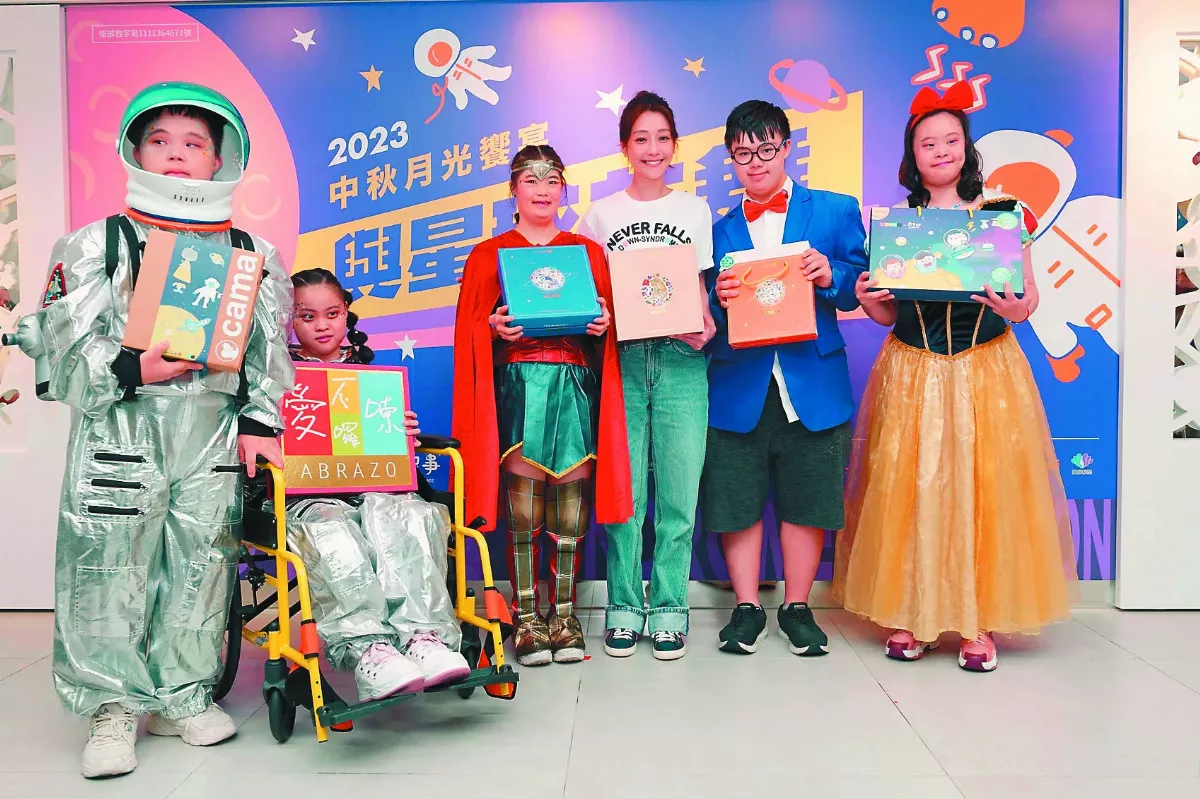 唐寶寶與星球共舞  謝新穎號召獻愛  
