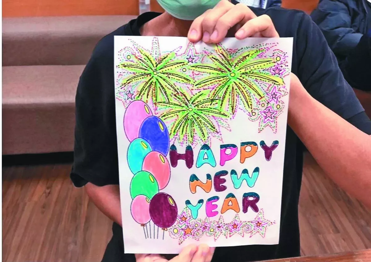 一起繪畫、唱歌  改善思覺失調