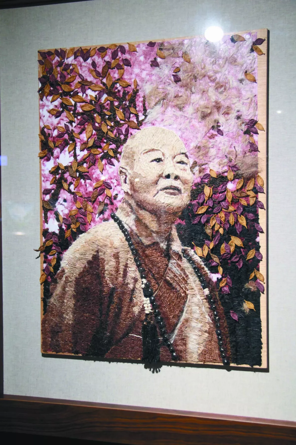 我心中的佛陀與師父  佛光山徒眾聯展  弟子呈現大師慈悲