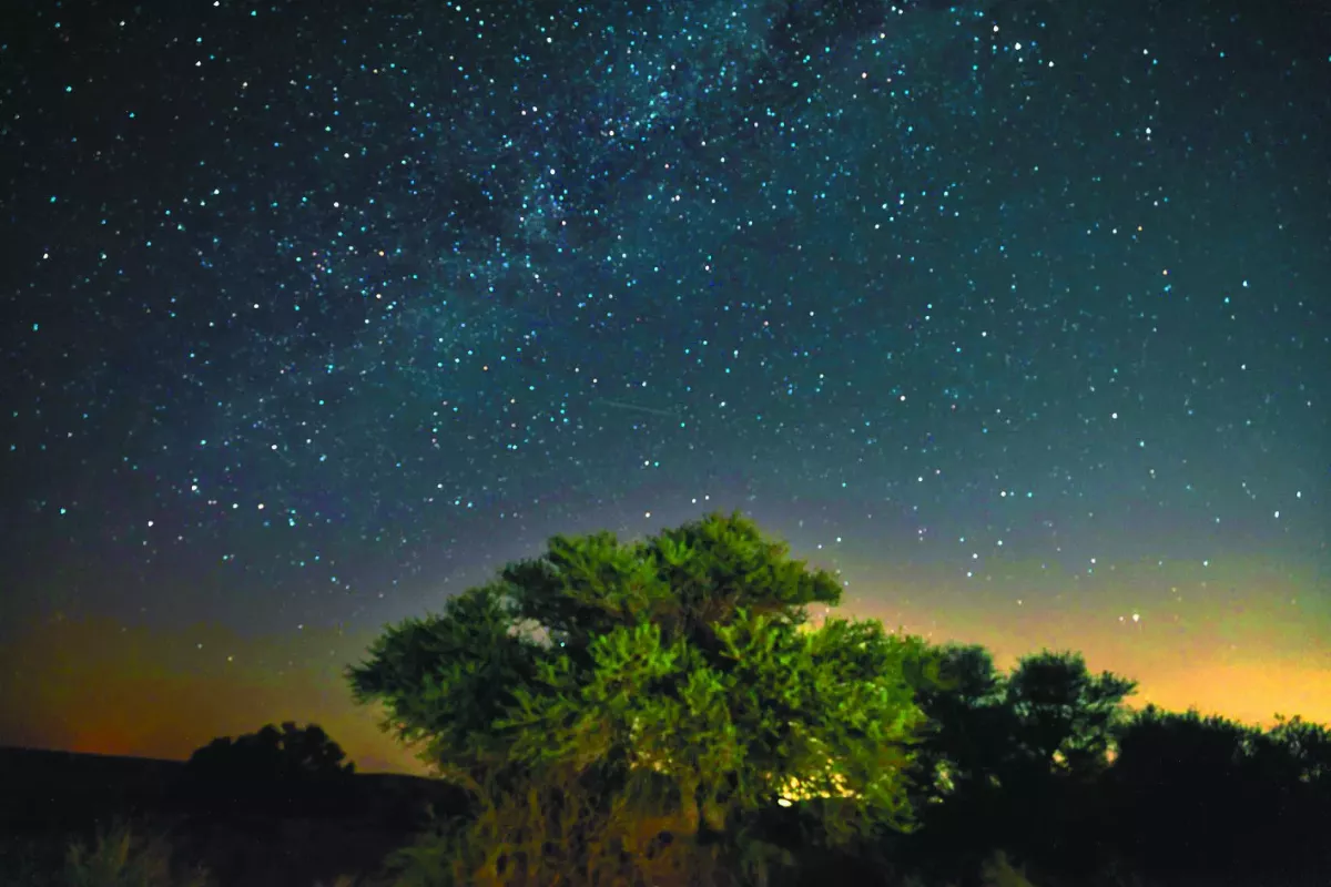 英仙座流星雨