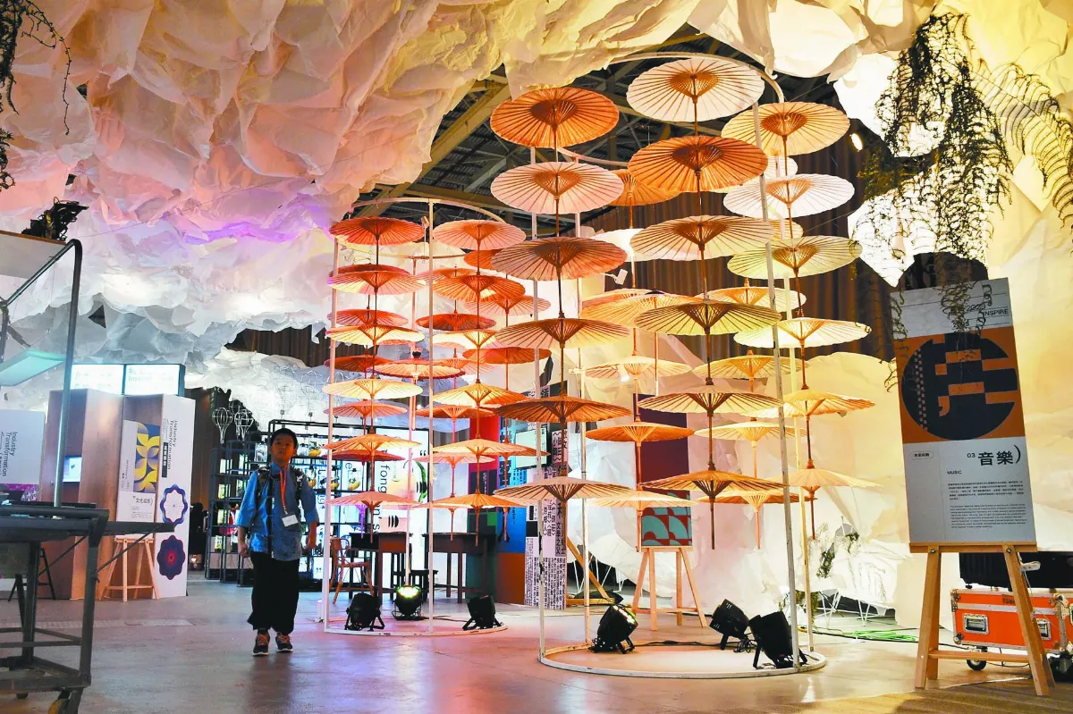 世客博台灣館 14縣市爭豔