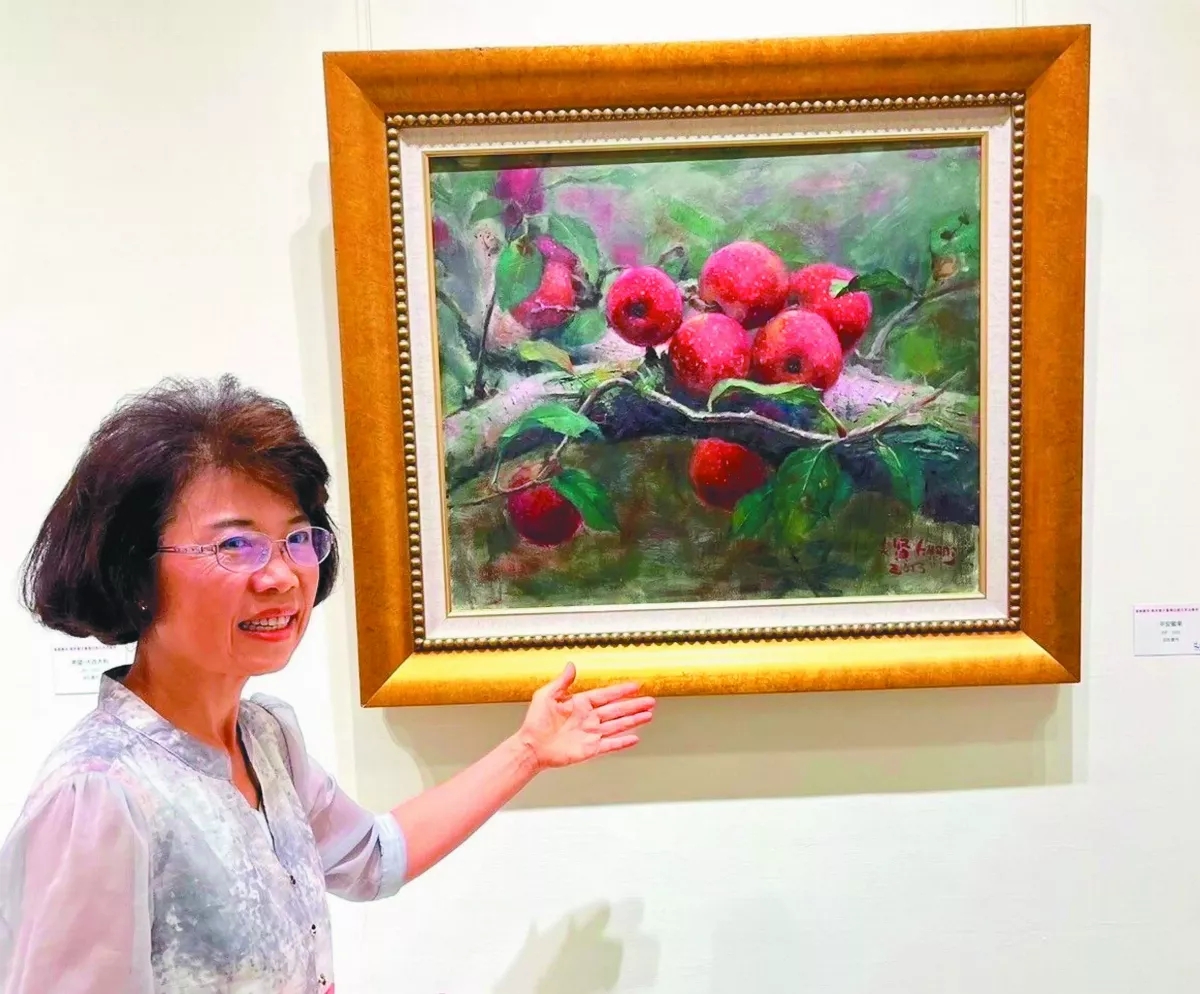 藝術行銷農產品 黃美賢獲肯定