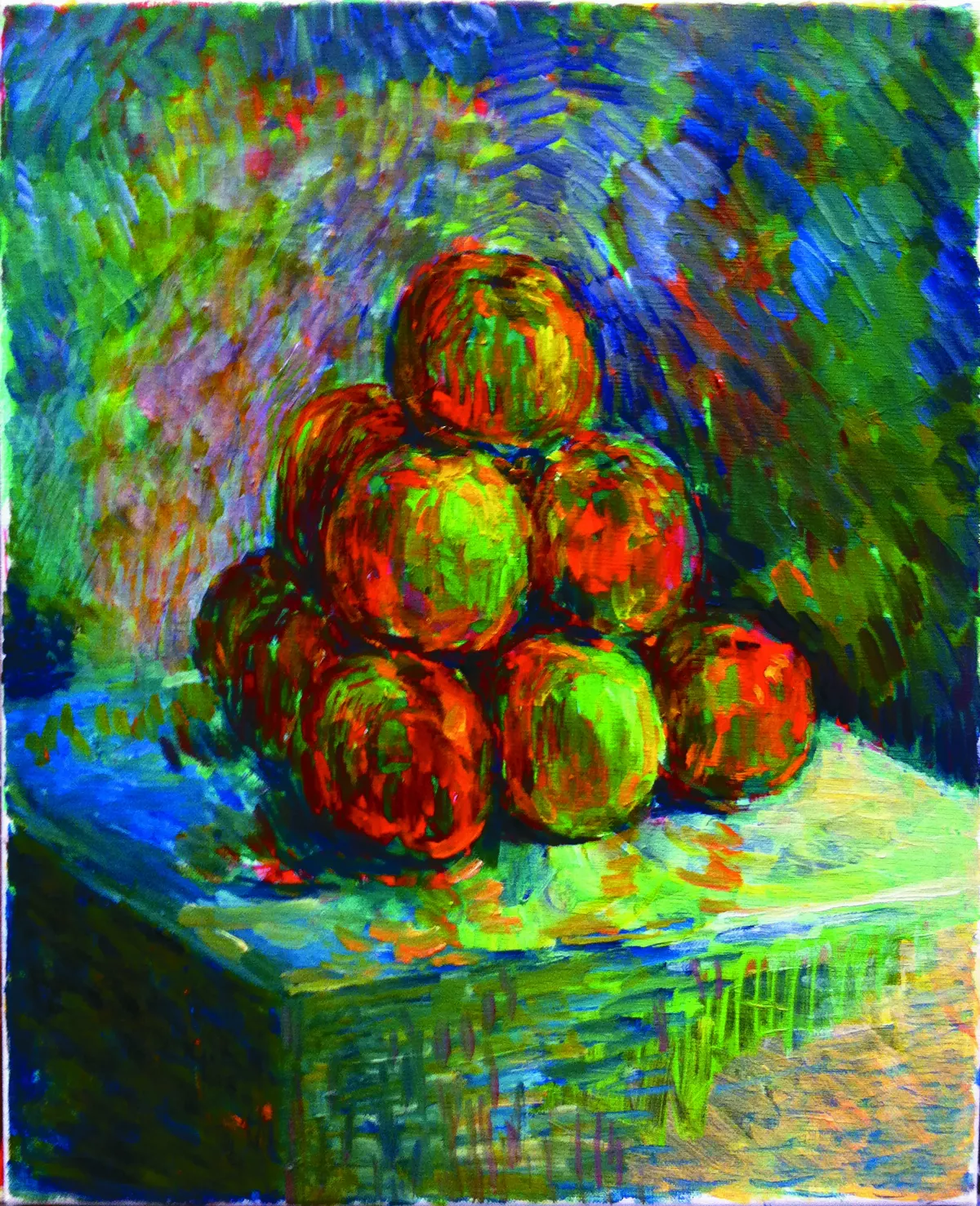 【孫廣濶——巴黎20年回顧特展】彈吉他的男子