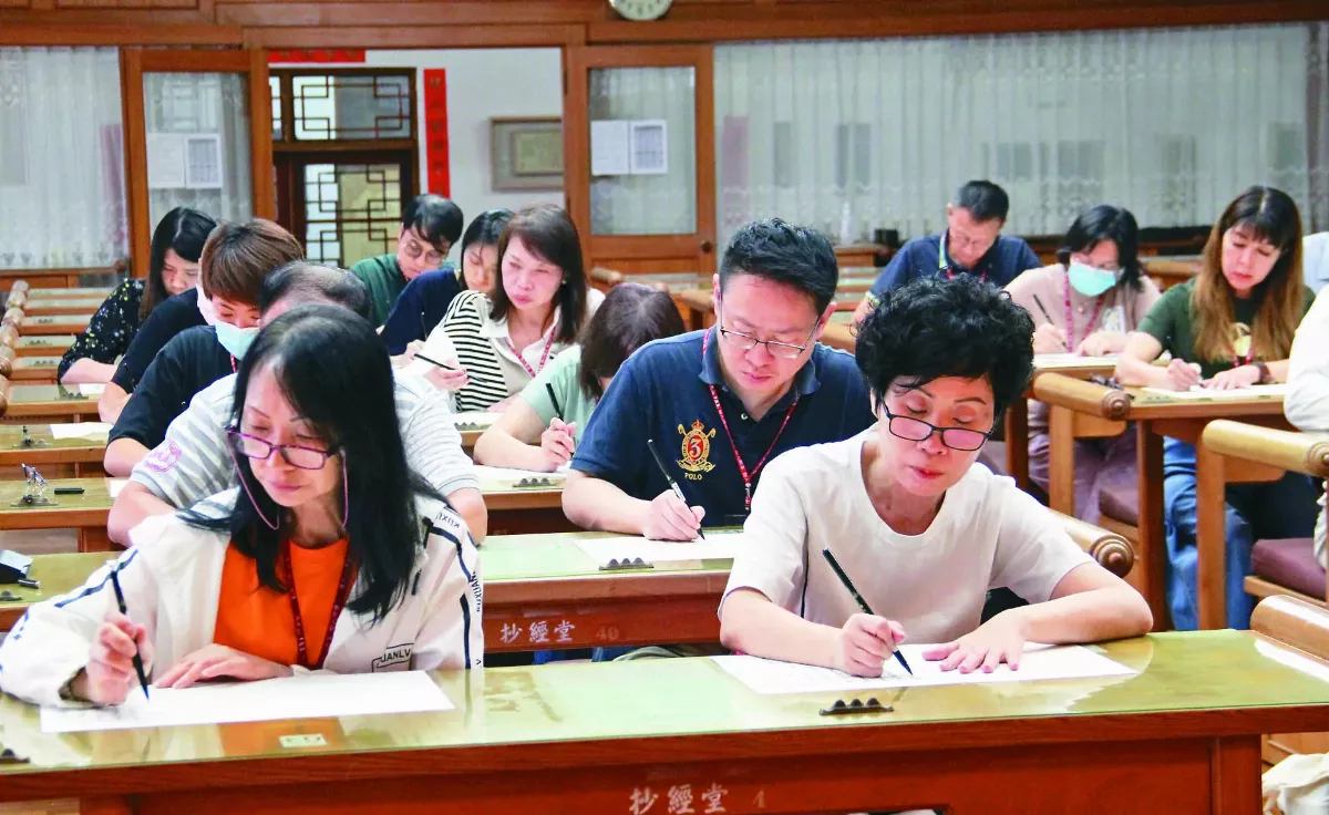 香港中大師生 見證佛光山管理學