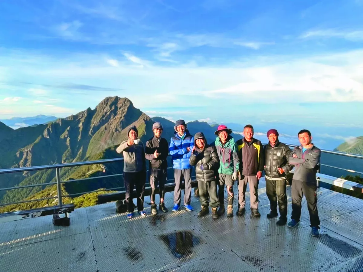 守護氣象站30年 玉山國寶謝新添 最後一次徒步下班