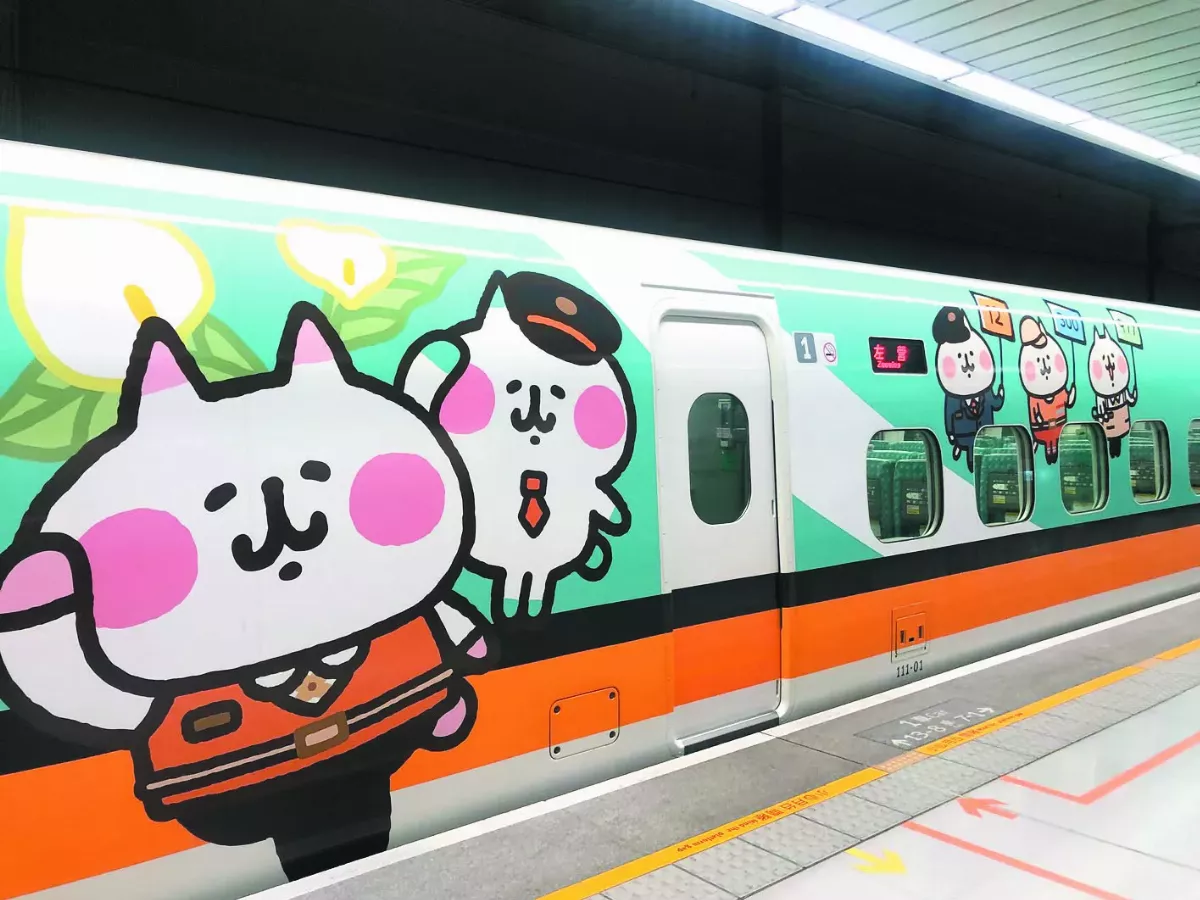 卡娜赫拉列車來了 高鐵每日6班