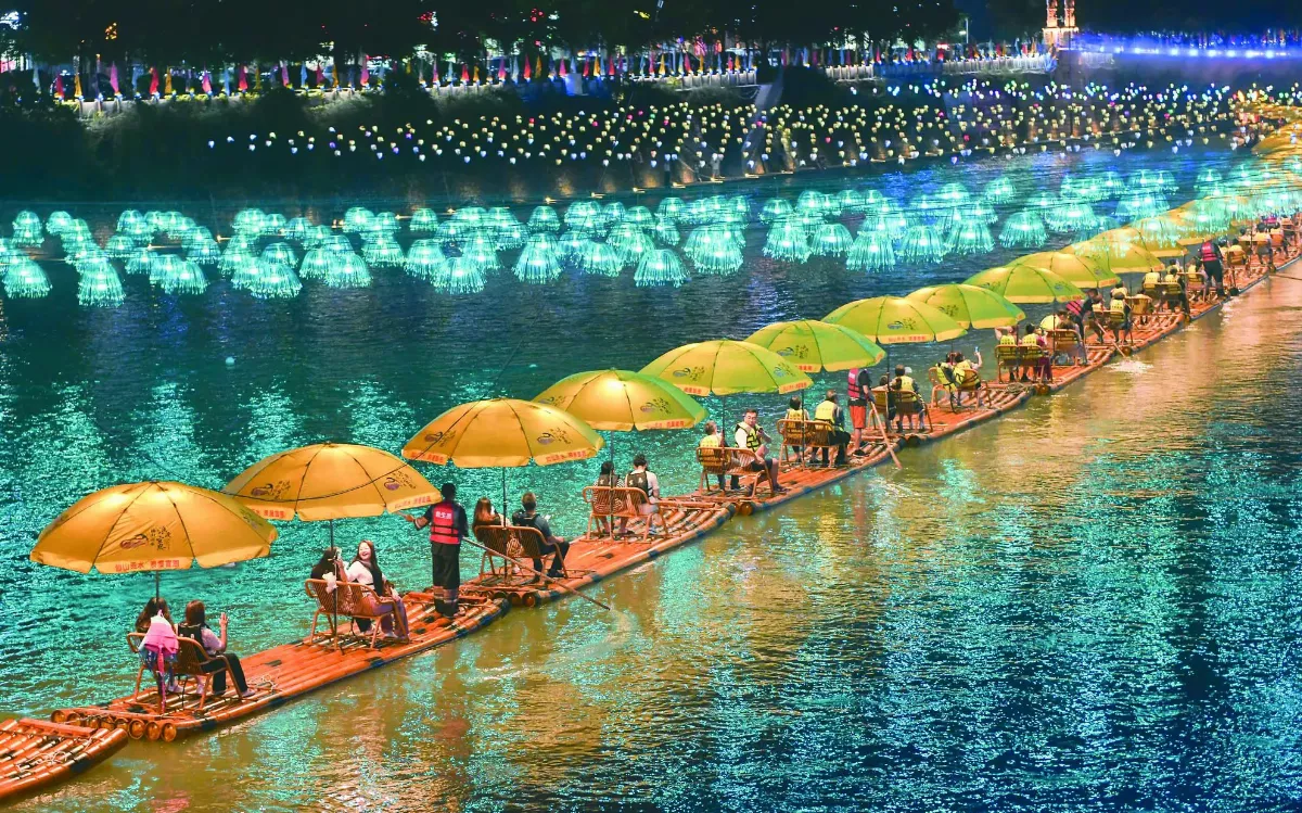 大陸湖北 夜遊經濟火起來