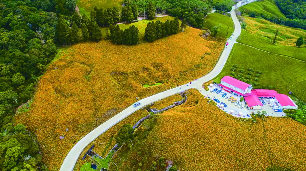 花蓮．玉里  璞石閣尋幽探勝 秀姑巒雲岫疊翠