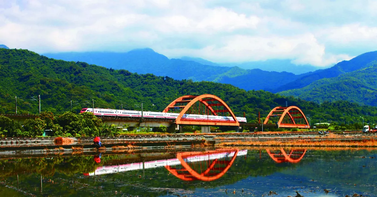 花蓮．玉里  璞石閣尋幽探勝 秀姑巒雲岫疊翠