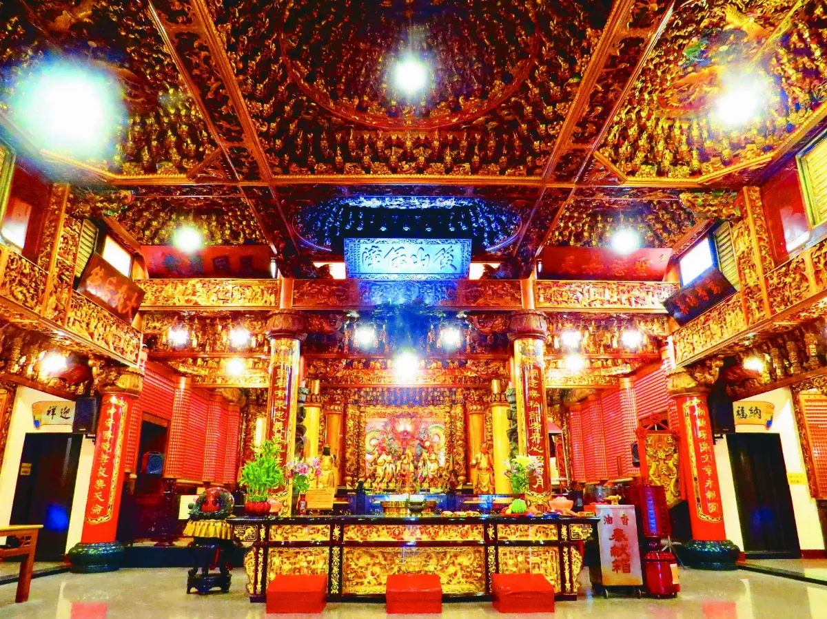 花蓮．玉里  璞石閣尋幽探勝 秀姑巒雲岫疊翠