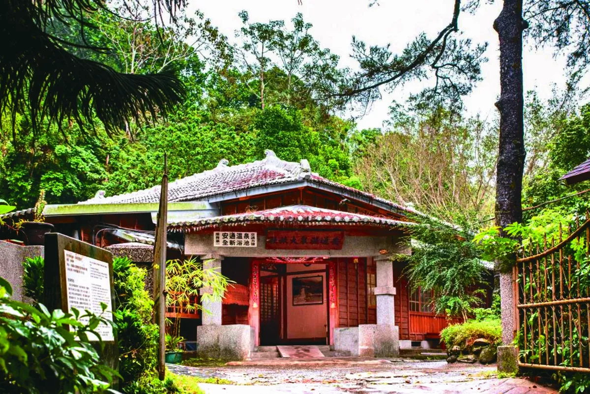 花蓮．玉里  璞石閣尋幽探勝 秀姑巒雲岫疊翠