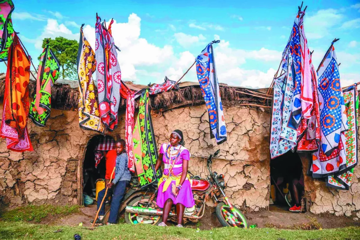 肯亞馬塞戰士成人禮