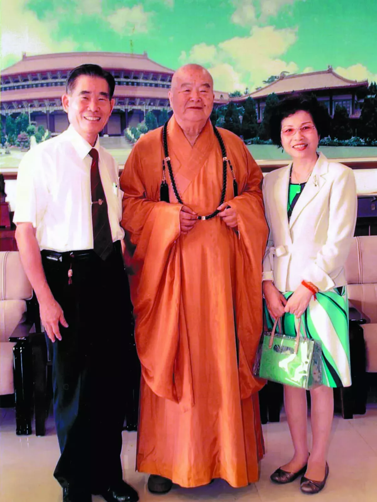 皈依大師三十二年