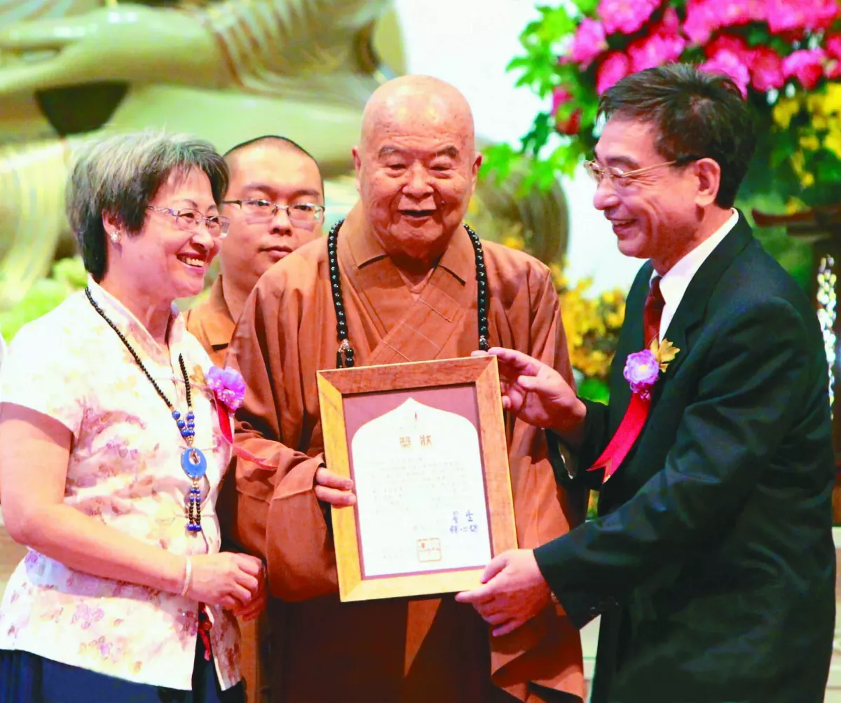 感念師恩 有佛法就有辦法