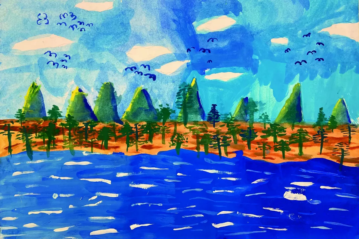 【快樂塗鴉簿】美麗的海岸 