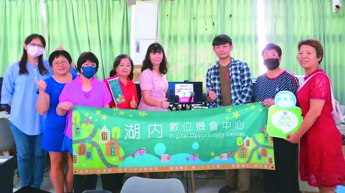 長輩當播客 宣導登革熱防治