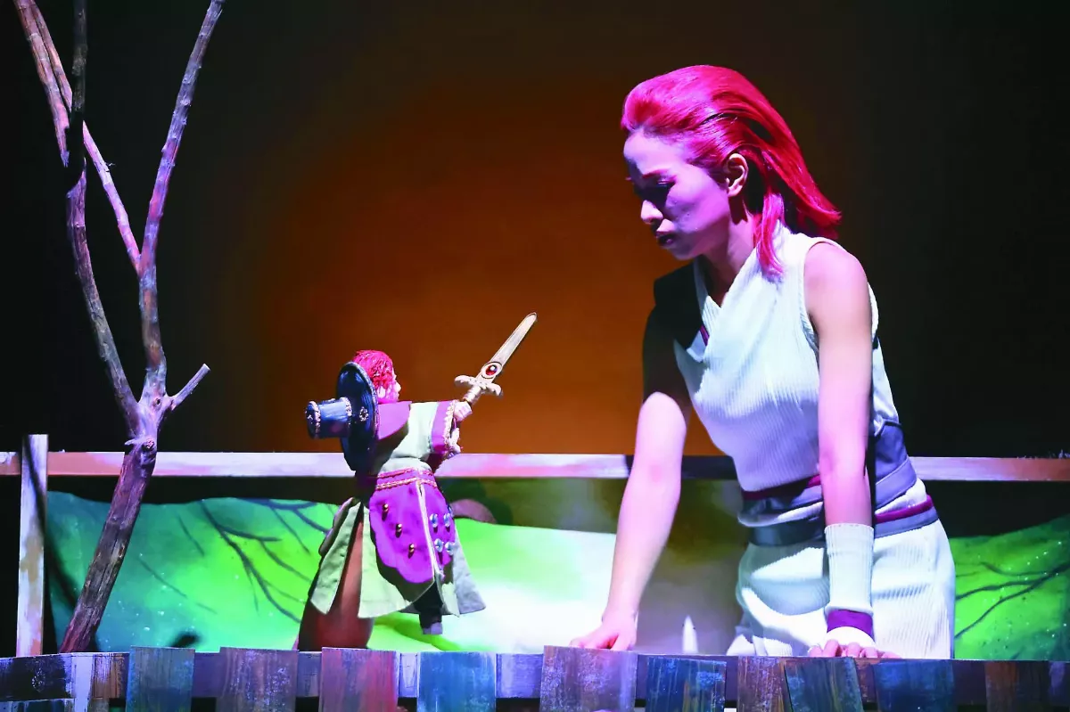 布袋戲演倩女幽魂 台港味交融 