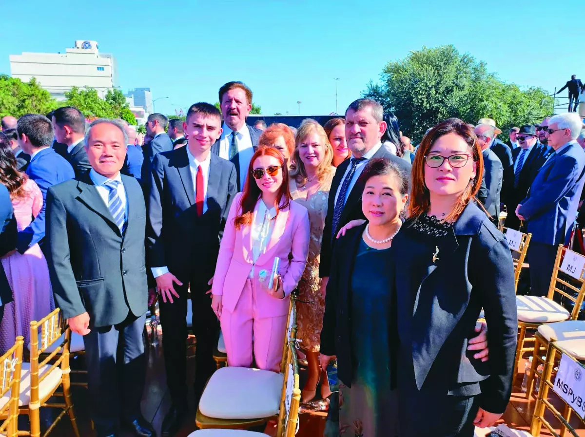 巴拉圭總統就職 佛光人應邀觀禮