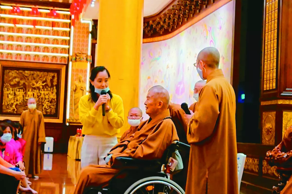大師照亮了我的人生