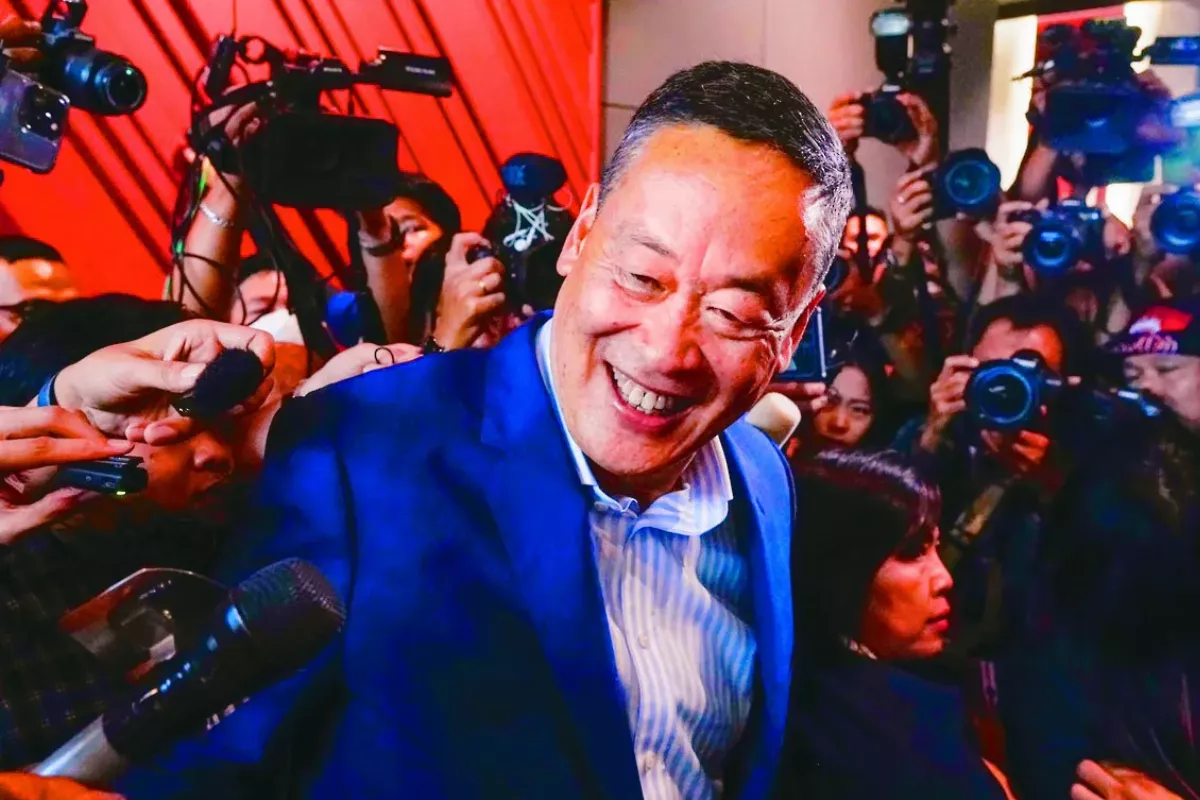 選舉僵局落幕 地產大亨賽塔當選泰國總理