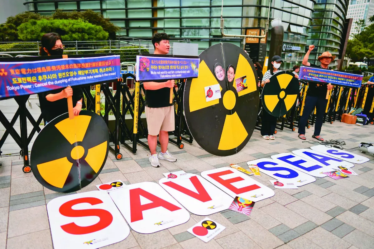 日核汙水明起排海 陸痛批韓噤聲