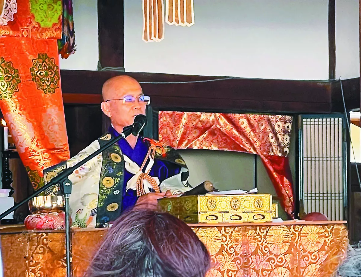 天台宗戶津說法 佛光山同結法緣