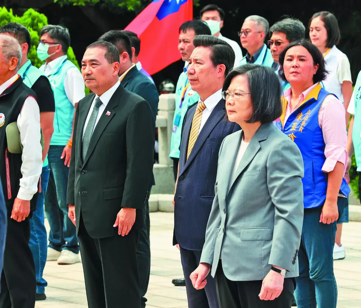 823砲戰65周年 蔡總統：傳承八二三精神  守護家園