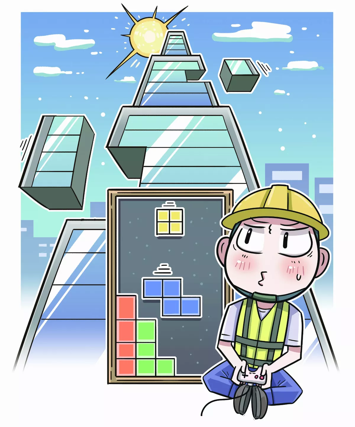 幾何學中乖乖牌