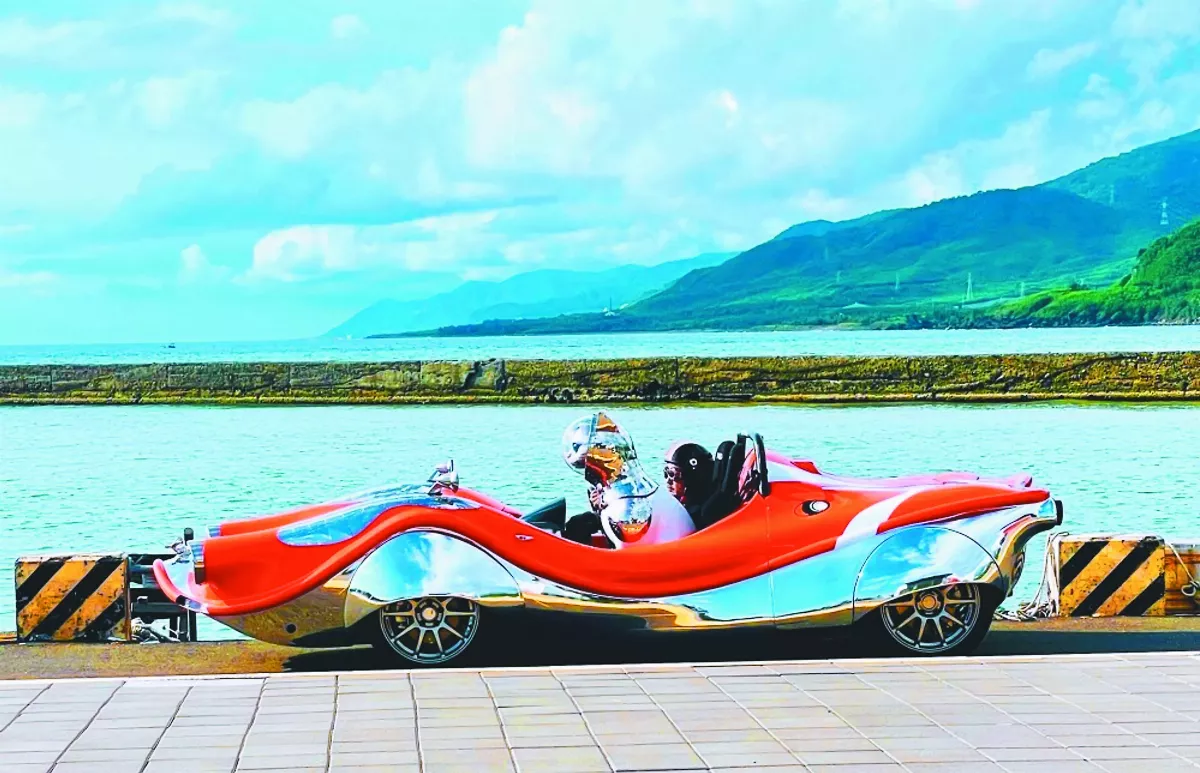 世界最快的雕塑  Speeder屏東看海