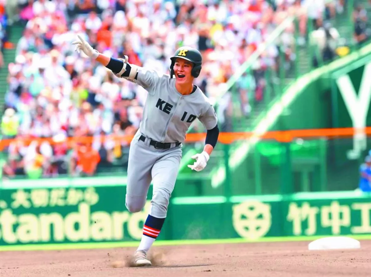 等了107年 慶應稱霸甲子園