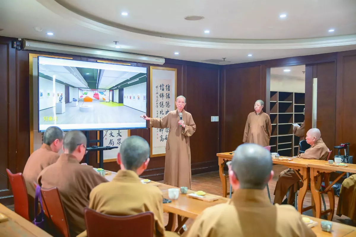 新惠中寺明年將落成 心保和尚、長老普照